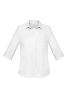 Wholesale RS968LT Biz Corporates WOMENS CHARLIE 3/4 SHIRT Printed or Blank