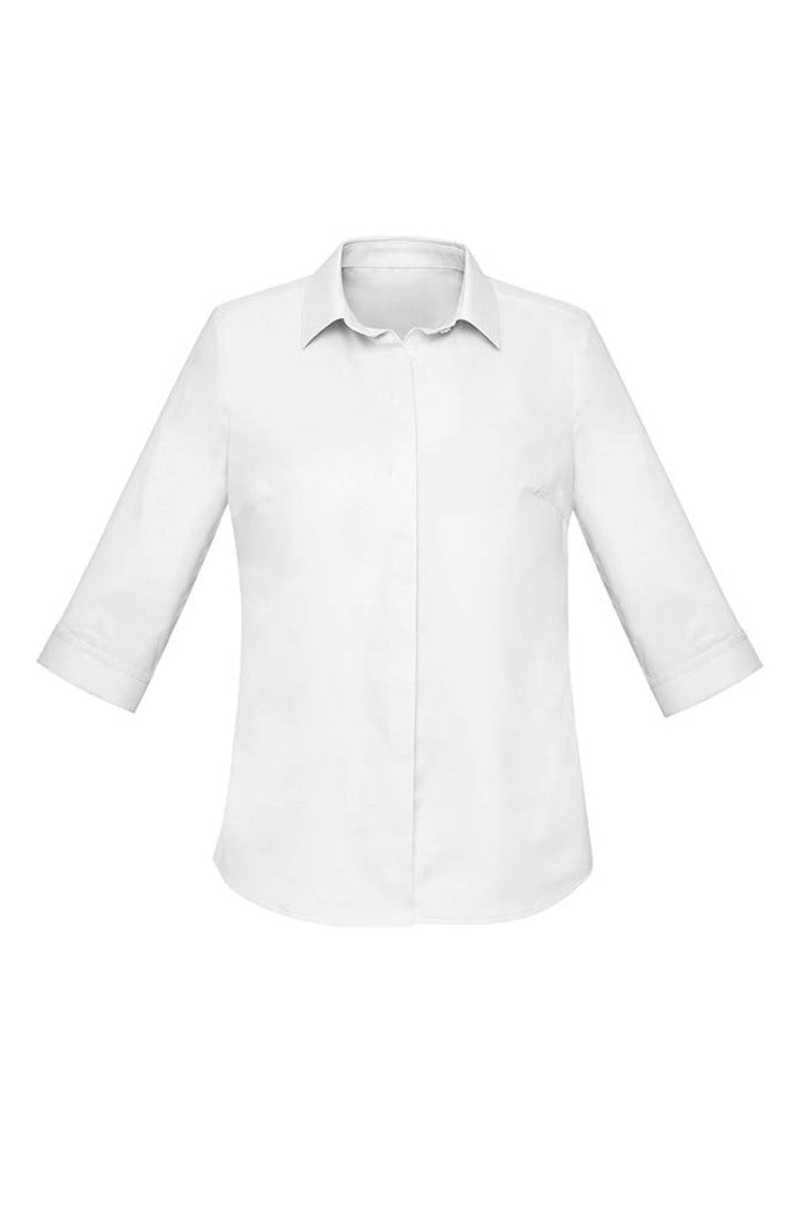 Load image into Gallery viewer, Wholesale RS968LT Biz Corporates WOMENS CHARLIE 3/4 SHIRT Printed or Blank
