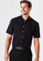 Wholesale RS968MS Biz Corporates MENS CHARLIE CLASSIC FIT S/S SHIRT Printed or Blank