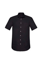 Wholesale RS968MS Biz Corporates MENS CHARLIE CLASSIC FIT S/S SHIRT Printed or Blank
