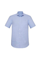 Wholesale RS968MS Biz Corporates MENS CHARLIE CLASSIC FIT S/S SHIRT Printed or Blank