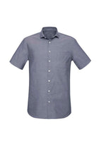 Wholesale RS968MS Biz Corporates MENS CHARLIE CLASSIC FIT S/S SHIRT Printed or Blank