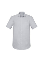 Wholesale RS968MS Biz Corporates MENS CHARLIE CLASSIC FIT S/S SHIRT Printed or Blank