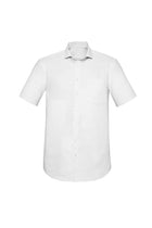 Wholesale RS968MS Biz Corporates MENS CHARLIE CLASSIC FIT S/S SHIRT Printed or Blank