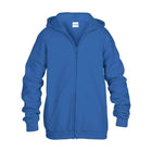 Wholesale 18600B Gildan Youth Heavy Weight Zip Hoodie Printed or Blank