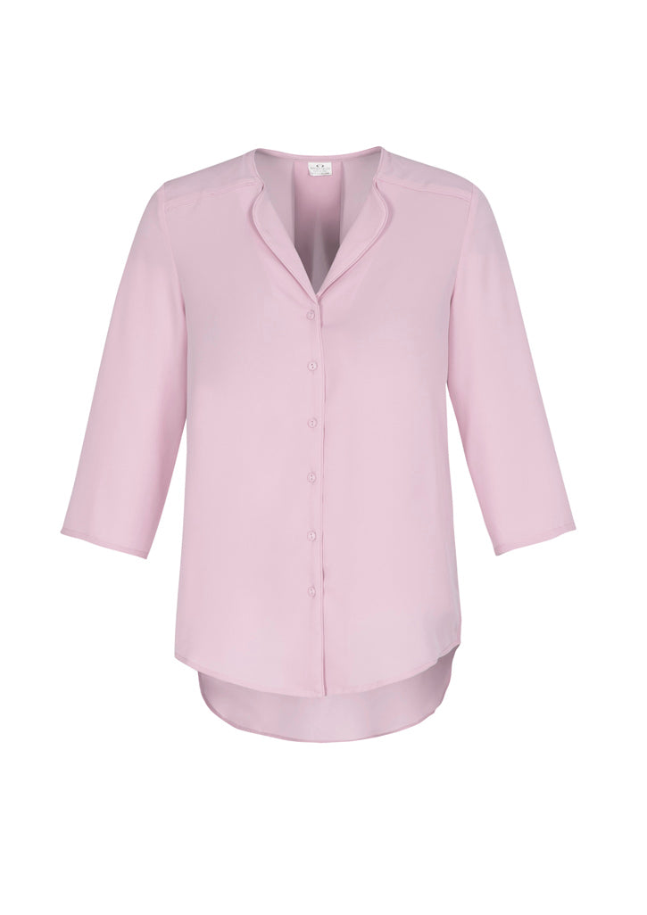 Load image into Gallery viewer, S015LT BizCollection Lily Ladies Longline Blouse - Clearance
