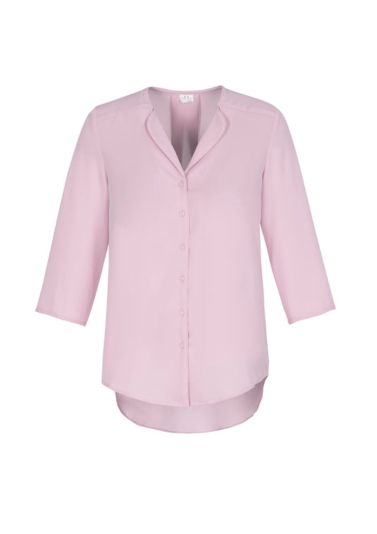 S015LT BizCollection Lily Ladies Longline Blouse - Clearance