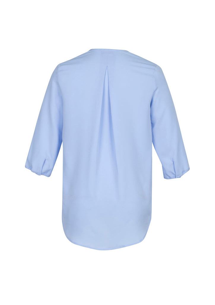 Load image into Gallery viewer, S015LT BizCollection Lily Ladies Longline Blouse - Clearance
