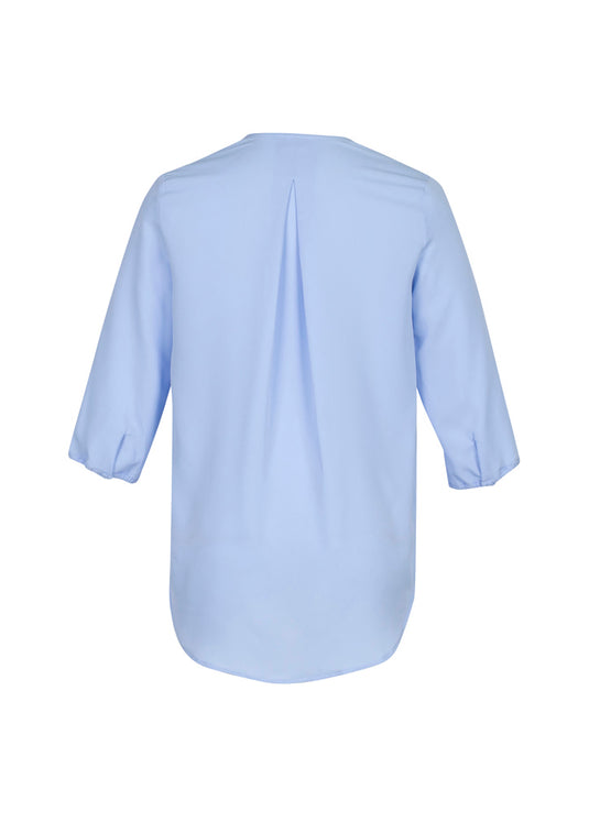 S015LT BizCollection Lily Ladies Longline Blouse - Clearance