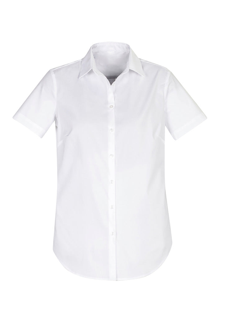 Load image into Gallery viewer, Wholesale S016LS Bizcollection CAMDEN LADIES SHORT SLEEVE SHIRT Printed or Blank
