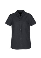 Wholesale S017LS Bizcollection Indie Ladies Short Sleeve Shirt Printed or Blank