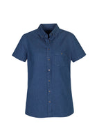 Wholesale S017LS Bizcollection Indie Ladies Short Sleeve Shirt Printed or Blank