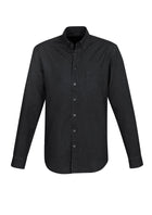 Wholesale S017ML BizCollection Indie Mens Long Sleeve Shirt Printed or Blank