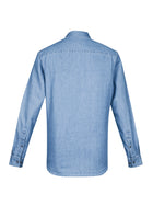 Wholesale S017ML BizCollection Indie Mens Long Sleeve Shirt Printed or Blank