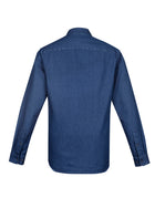 Wholesale S017ML BizCollection Indie Mens Long Sleeve Shirt Printed or Blank