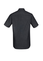 Wholesale S017MS BizCollection Indie Mens Short Sleeve Shirt Printed or Blank