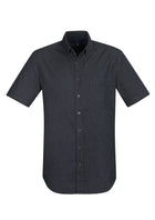 Wholesale S017MS BizCollection Indie Mens Short Sleeve Shirt Printed or Blank