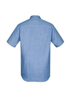 Wholesale S017MS BizCollection Indie Mens Short Sleeve Shirt Printed or Blank