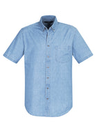Wholesale S017MS BizCollection Indie Mens Short Sleeve Shirt Printed or Blank