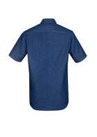 Wholesale S017MS BizCollection Indie Mens Short Sleeve Shirt Printed or Blank