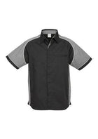 Wholesale S10112 BizCollection Nitro Men's Shirt Printed or Blank