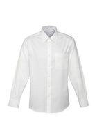 Wholesale S10210 BizCollection Luxe Men's Long Sleeve Shirt Printed or Blank