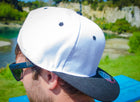 Wholesale S12608 Headwear24 2-Tone Snap Back Cap Printed or Blank