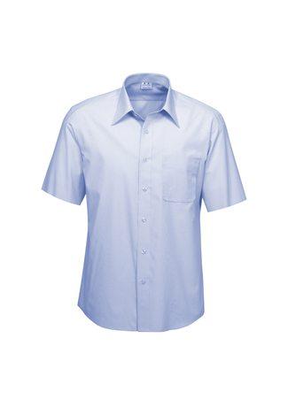 Wholesale S251MS BizCollection Ambassador Men's Short Sleeve Shirt Printed or Blank