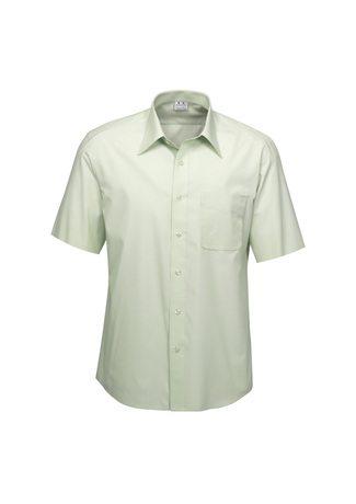 Load image into Gallery viewer, Wholesale S251MS BizCollection Ambassador Men&#39;s Short Sleeve Shirt Printed or Blank
