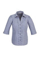 S267LT BizCollection Edge Ladies ¾ Sleeve Shirt