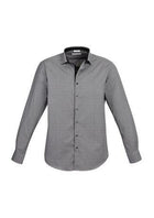 Wholesale S267ML BizCollection Edge Men's Long Sleeve Shirt Printed or Blank