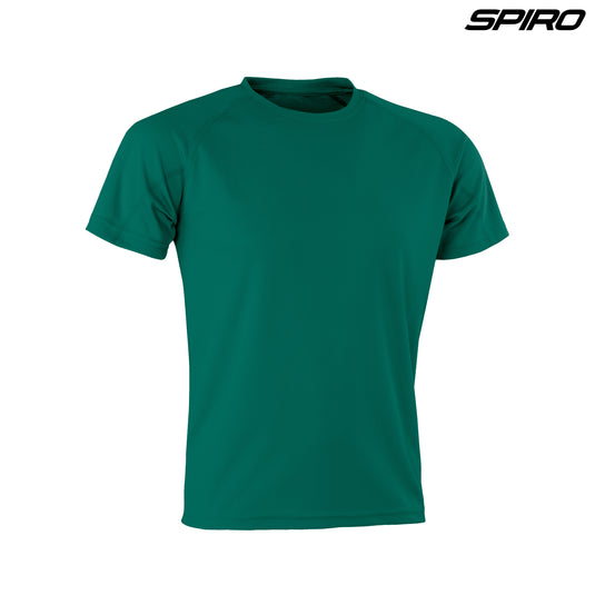 Wholesale Spiro S287B Youth Impact Performance Aircool T-Shirt Printed or Blank