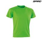 Wholesale Spiro S287X Impact Performance Aircool T-Shirt - Plus size 4XL and 5XL Printed or Blank