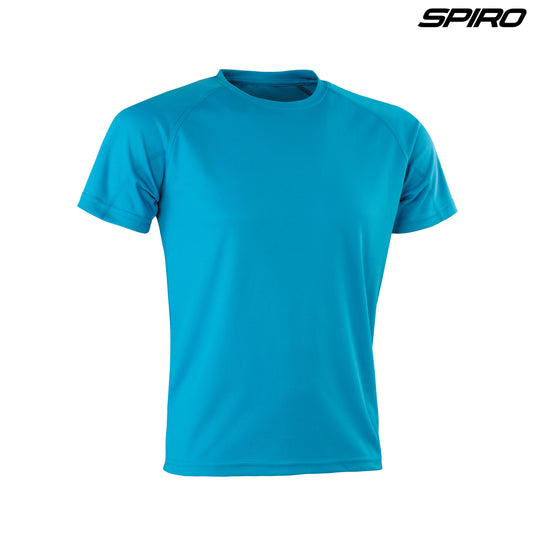 Wholesale Spiro S287X Impact Performance Aircool T-Shirt - Plus size 4XL and 5XL Printed or Blank