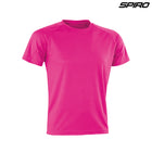 Wholesale Spiro S287X Impact Performance Aircool T-Shirt - Plus size 4XL and 5XL Printed or Blank