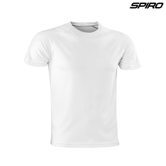 Wholesale Spiro S287B Youth Impact Performance Aircool T-Shirt Printed or Blank