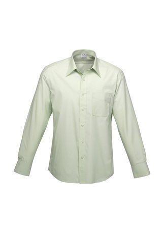 Wholesale S29510 BizCollection Ambassador Men's Long Sleeve Shirt Printed or Blank