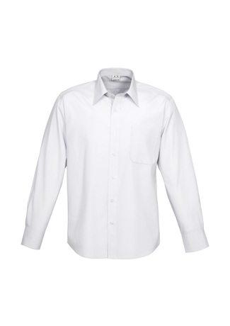 Wholesale S29510 BizCollection Ambassador Men's Long Sleeve Shirt Printed or Blank