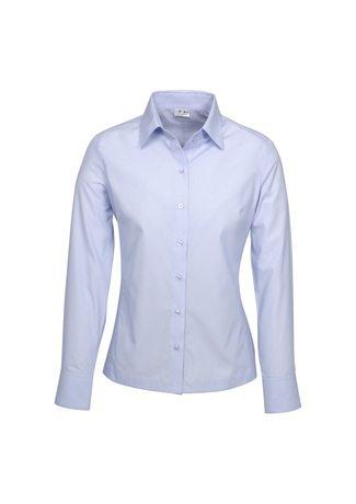 Wholesale S29520 BizCollection Ambassador Ladies Long Sleeve Shirt Printed or Blank
