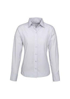 Wholesale S29520 BizCollection Ambassador Ladies Long Sleeve Shirt Printed or Blank
