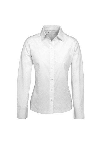 Wholesale S29520 BizCollection Ambassador Ladies Long Sleeve Shirt Printed or Blank