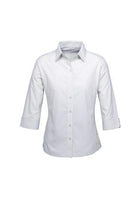 Wholesale S29521 BizCollection Ambassador Ladies ¾ Sleeve Shirt Printed or Blank