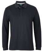Wholesale S2ML JB's C OF C L/S PIQUE POLO Printed or Blank