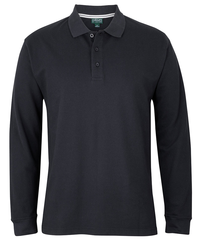 Load image into Gallery viewer, Wholesale S2ML JB&#39;s C OF C L/S PIQUE POLO Printed or Blank

