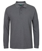 Wholesale S2ML JB's C OF C L/S PIQUE POLO Printed or Blank