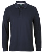 Wholesale S2ML JB's C OF C L/S PIQUE POLO Printed or Blank