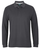 Wholesale S2ML JB's C OF C L/S PIQUE POLO Printed or Blank