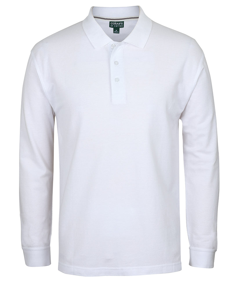 Load image into Gallery viewer, Wholesale S2ML JB&#39;s C OF C L/S PIQUE POLO Printed or Blank
