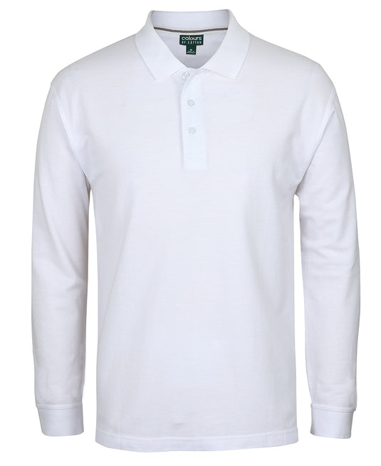Wholesale S2ML JB's C OF C L/S PIQUE POLO Printed or Blank