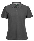 Wholesale S2MP1 JB's C OF C LADIES PIQUE POLO Printed or Blank